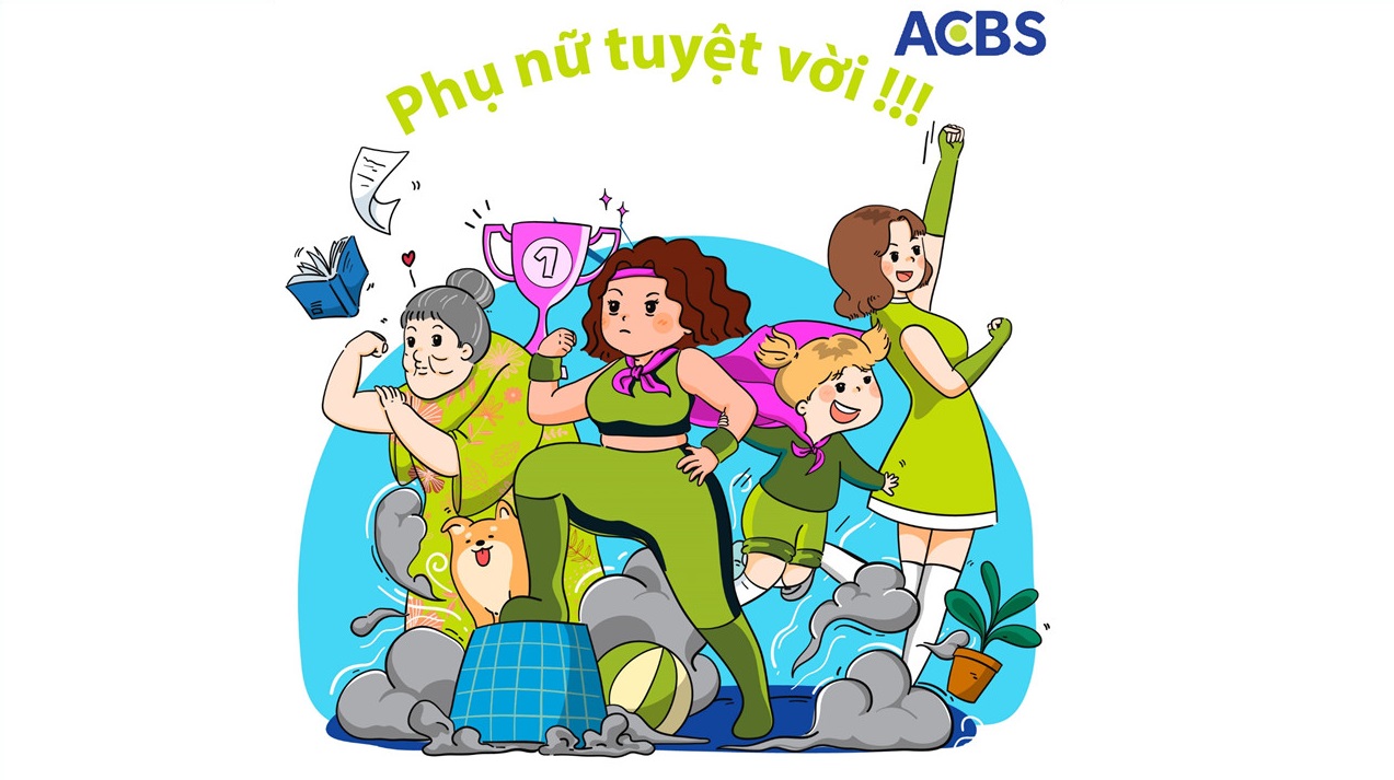 CHÚC MỪNG NGÀY QUỐC TẾ PHỤ NỮ 8/3 🌹