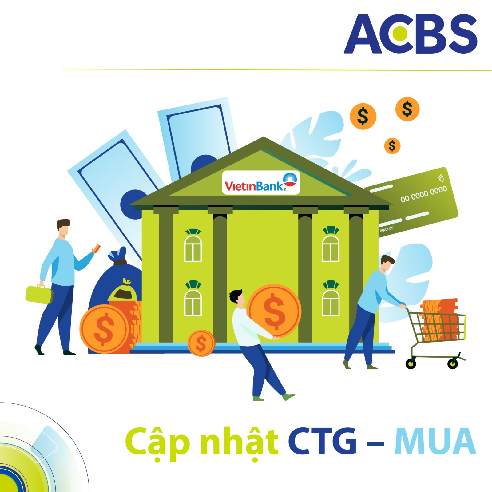 Cập nhật CTG – MUA