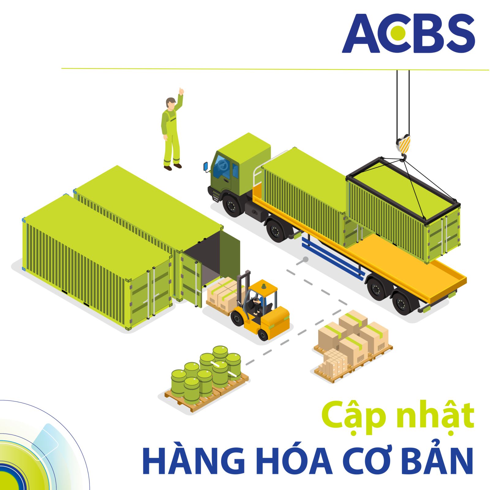 Cập nhật hàng hóa cơ bản Quý 2/2022