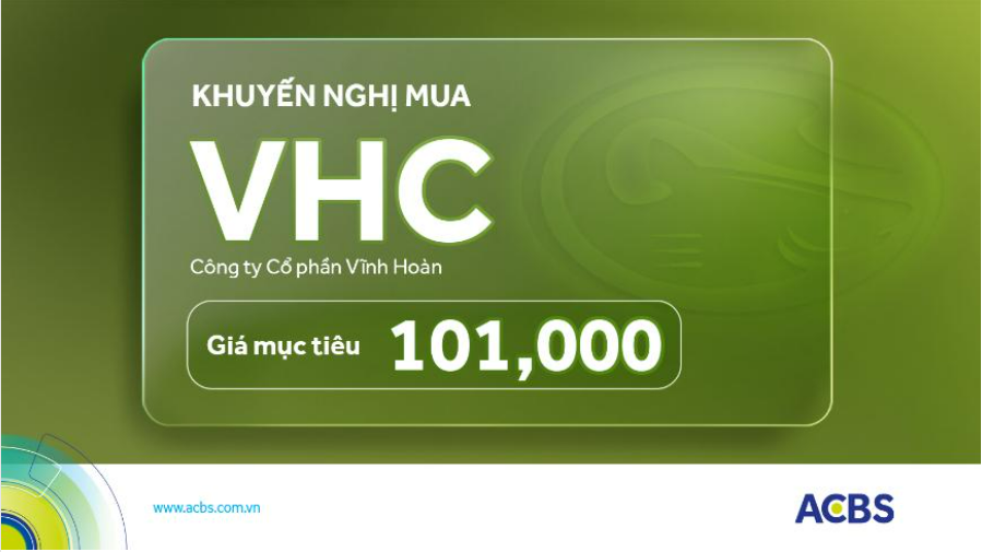 Cập nhật VHC – MUA