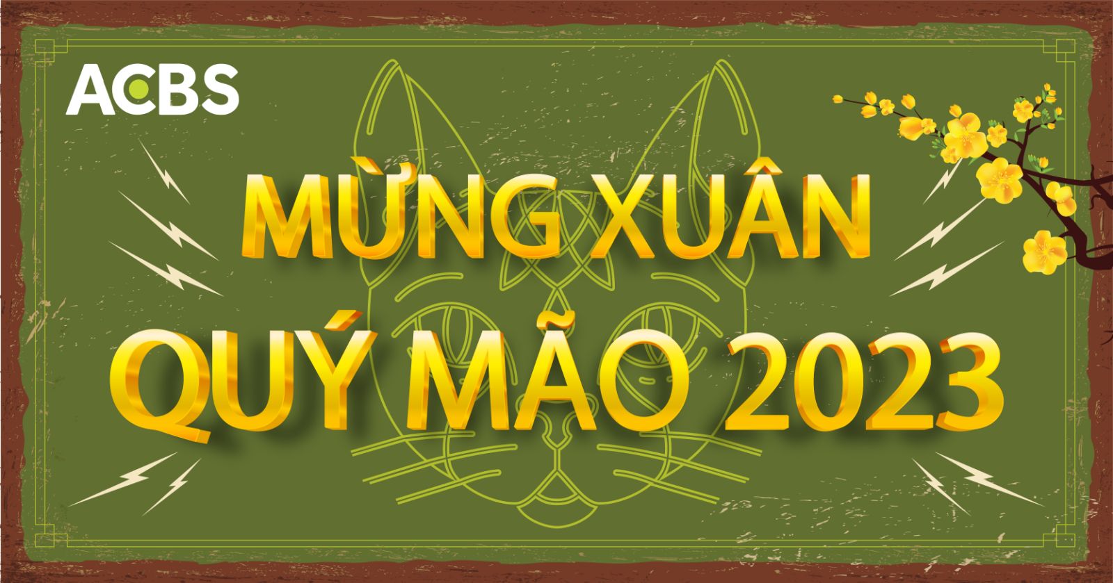 ACBS THÔNG BÁO LỊCH NGHỈ TẾT NGUYÊN ĐÁN 2023