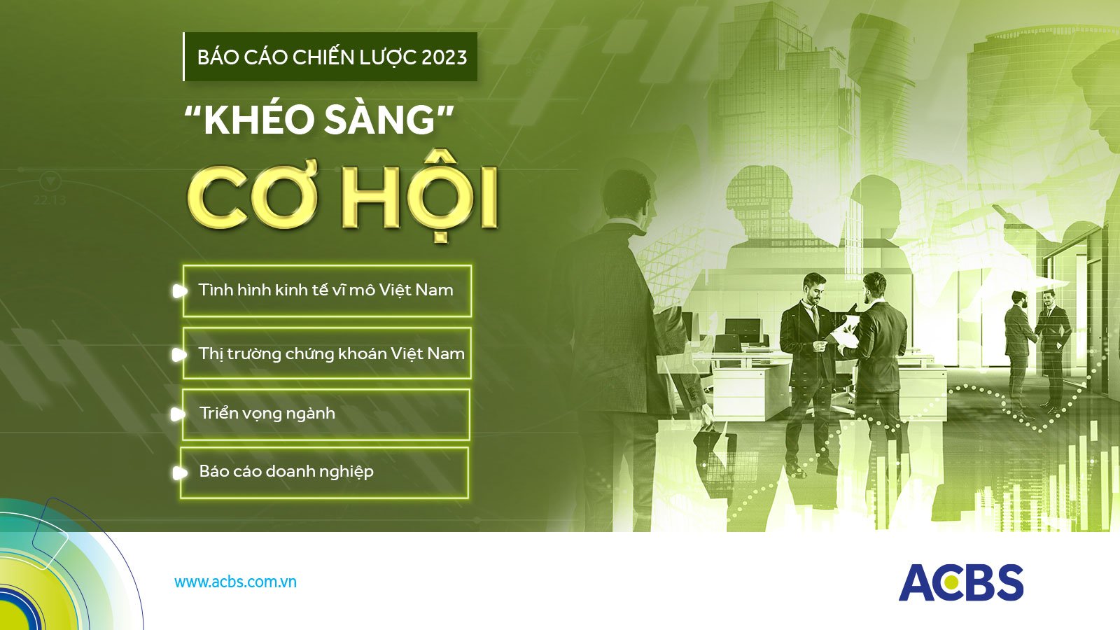 BÁO CÁO CHIẾN LƯỢC 2023