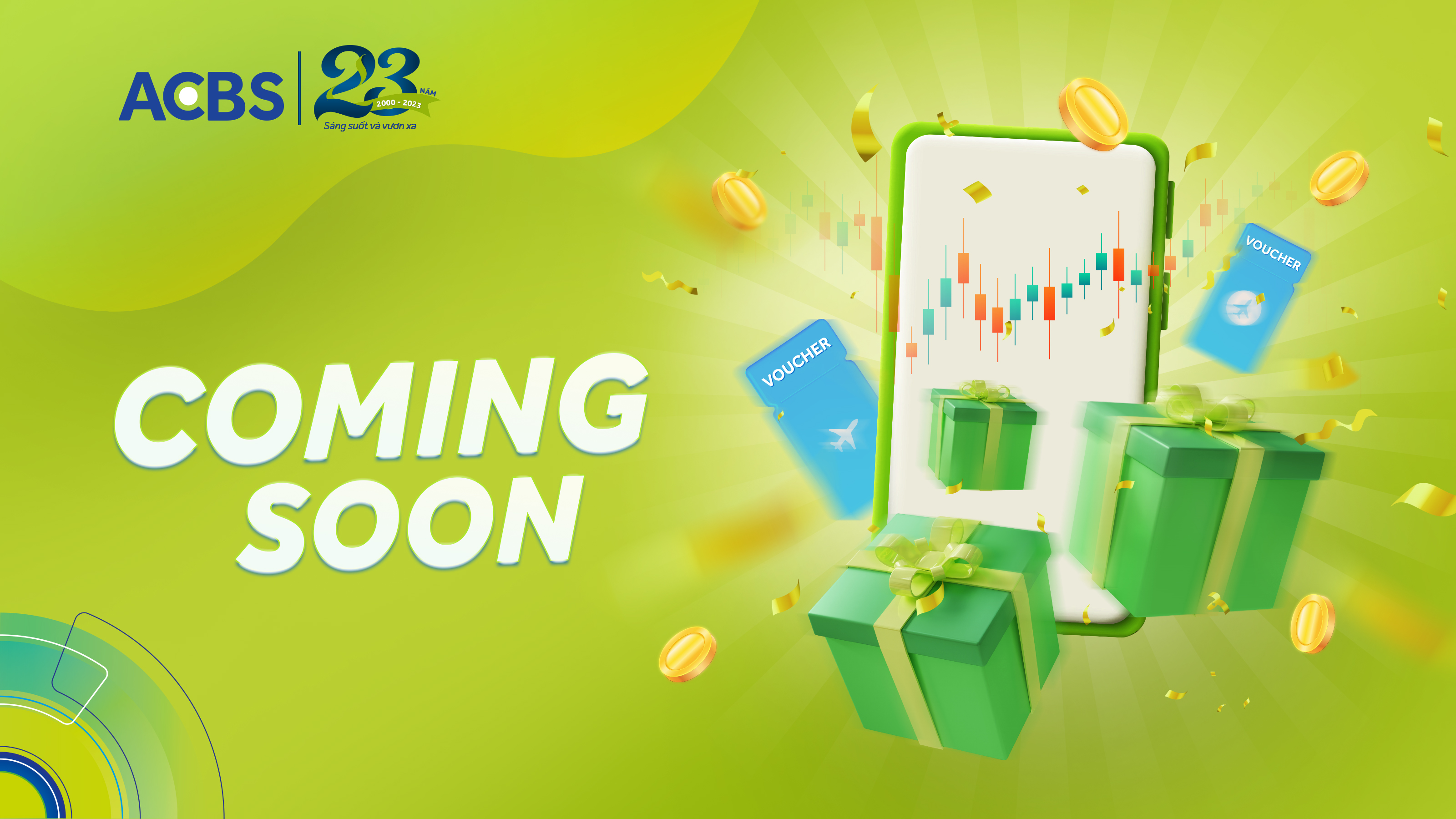 [COMING SOON] 12/07 NÀY ACBS CHƠI LỚN, LIỆU CÓ LÀM BẠN BẤT NGỜ 🎁❓