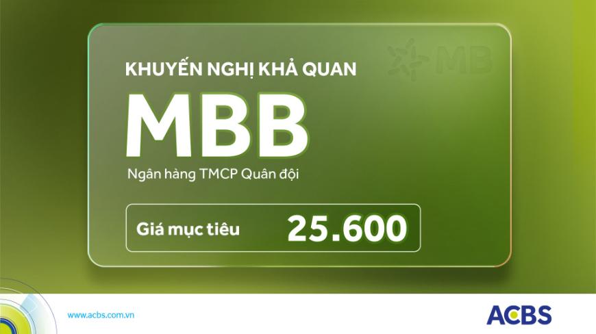 Cập nhật MBB – KHẢ QUAN