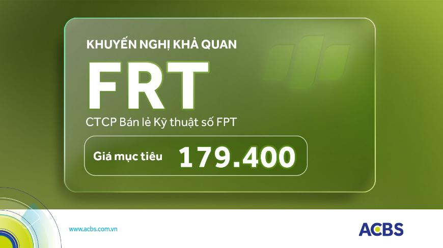 Cập nhật FRT – KHẢ QUAN