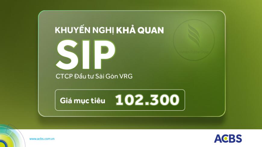 Cập nhật SIP – KHẢ QUAN