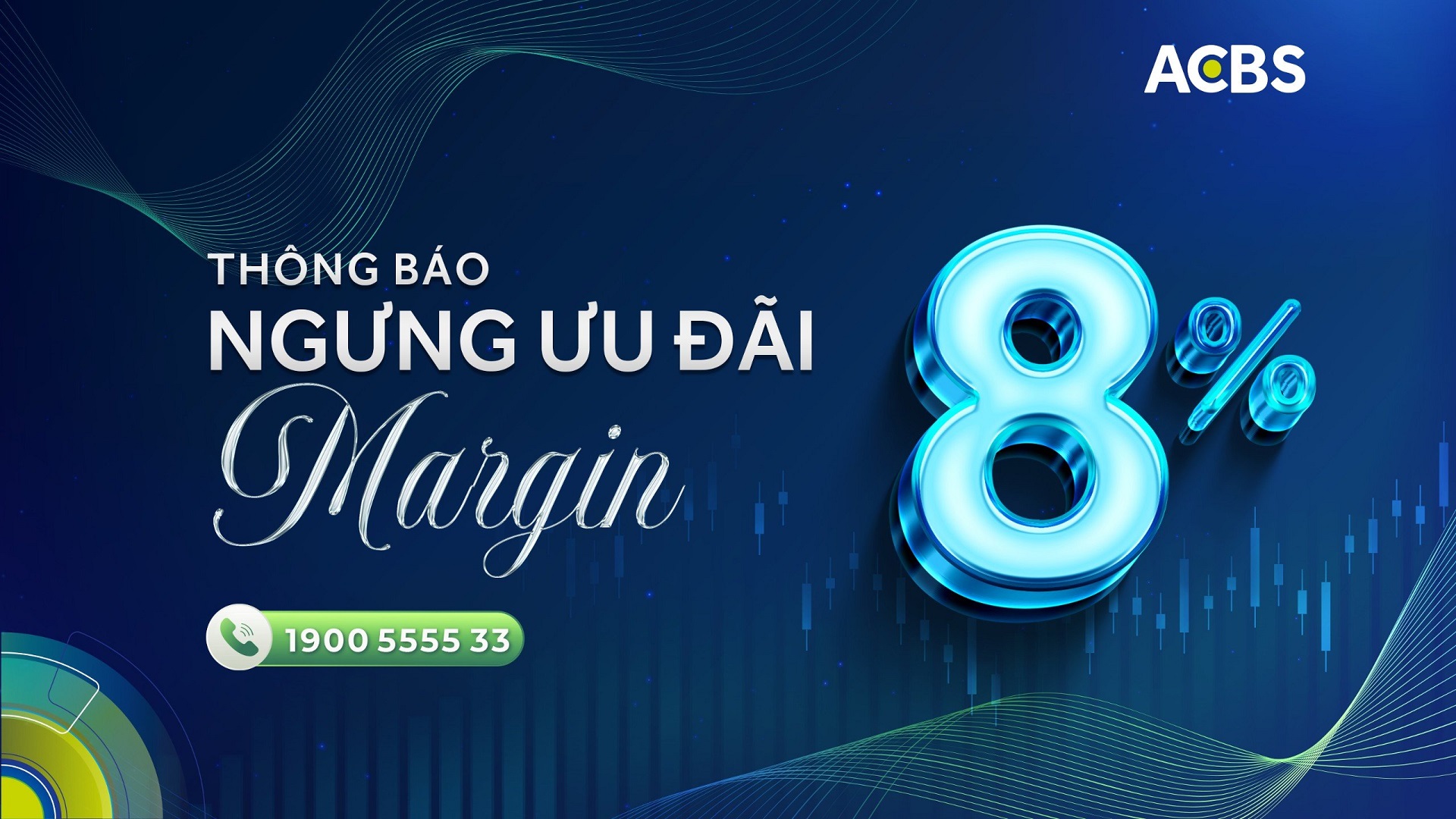THÔNG BÁO NGƯNG CHƯƠNG TRÌNG ƯU ĐÃI ĐẶC QUYỀN LÃI SUẤT 8%/NĂM