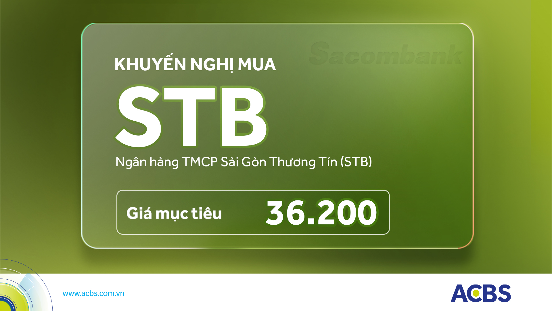 Cập nhật STB – MUA