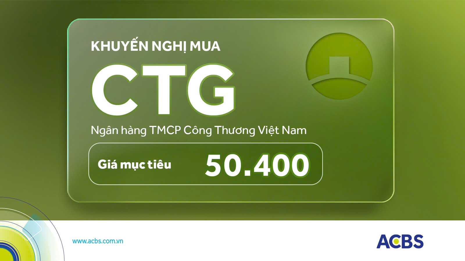 Cập nhật CTG – MUA