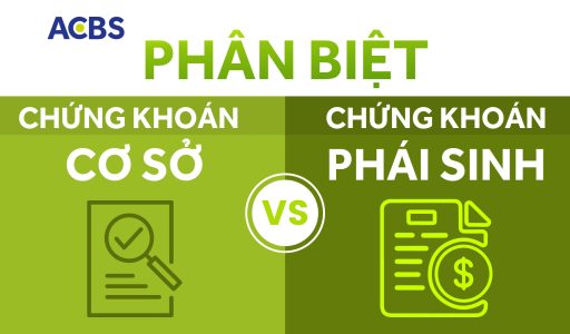 Phân biệt chứng khoán cơ sở và chứng khoán phái sinh – Nhà đầu tư nên chọn gì?