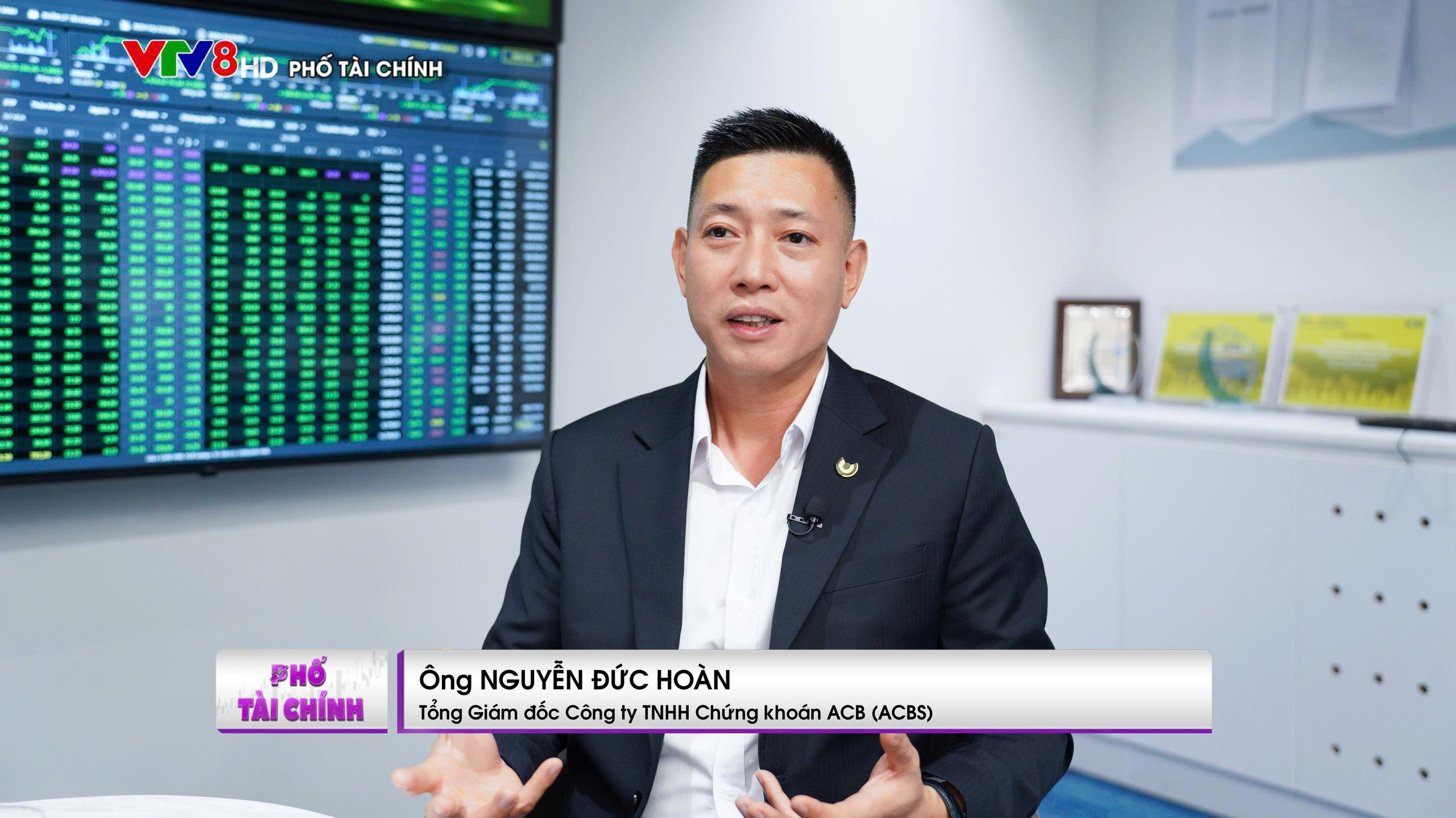 ông Nguyễn Đức Hoàn - Tổng Giám đốc ACBS 