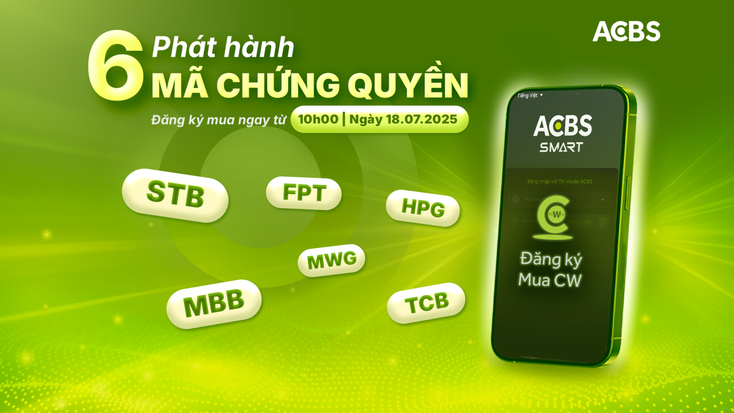 Phát Hành 6 Cw (16x9)