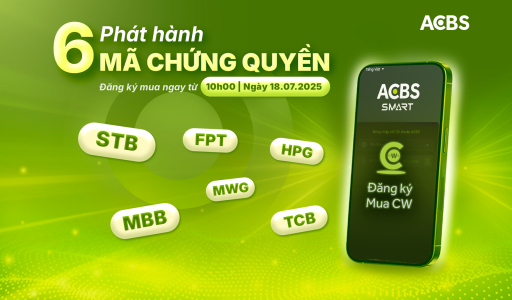 ACBS THÔNG BÁO PHÁT HÀNH CHỨNG QUYỀN ĐỢT 2 NĂM 2025