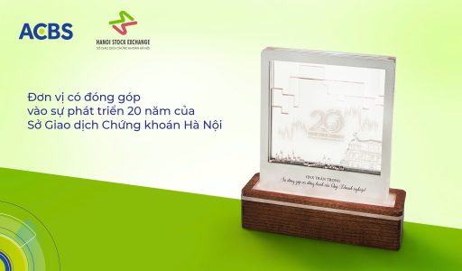 ĐƠN VỊ CÓ ĐÓNG GÓP VÀO SỰ PHÁT TRIỂN 20 NĂM CỦA SỞ GIAO DỊCH CHỨNG KHOÁN HÀ NỘI