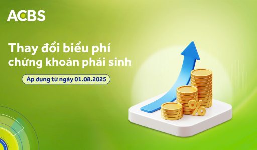 Thay đổi mức phí cho dịch vụ thanh toán chứng khoán phái sinh