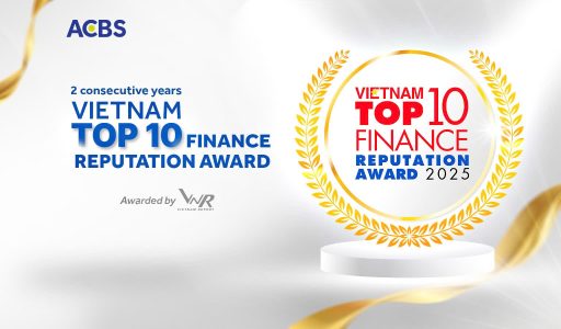 ACBS HONORED IN TOP 10 MOST REPUTABLE COMPANIES IN THE FINANCIAL SECTOR