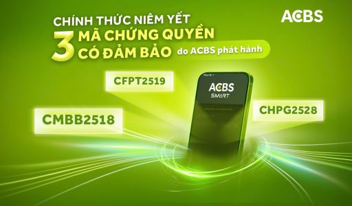 ACBS Announces Listing of 3 New Covered Warrants Starting August 5, 2025