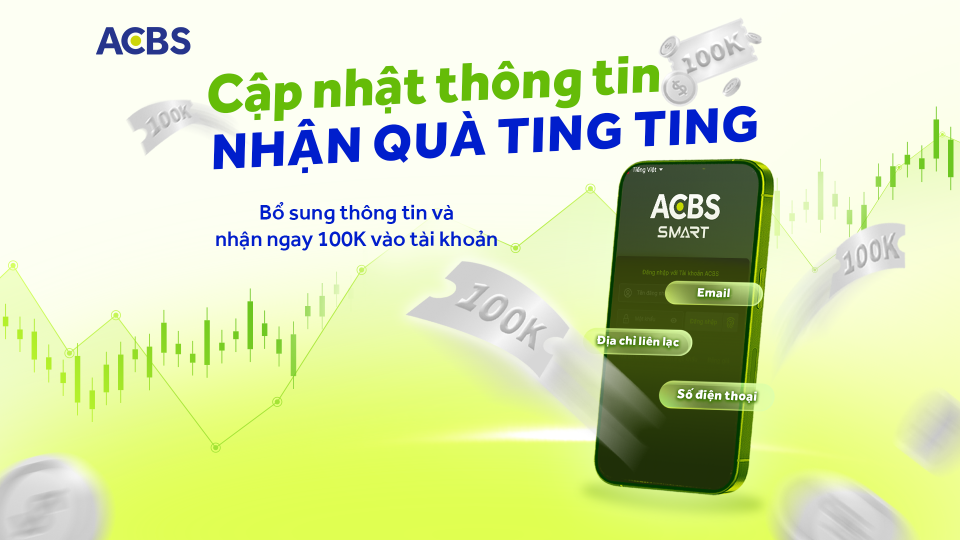CẬP NHẬT THÔNG TIN – NHẬN QUÀ TING TING