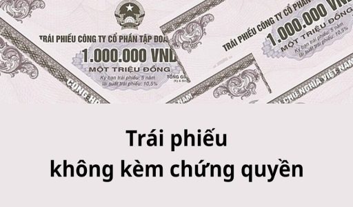 Trái phiếu không kèm chứng quyền là gì?