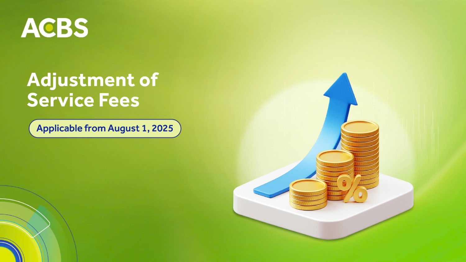 Acbs Software Service Fee Changes for Selected Services Effective August 1, 2025 - Acbs