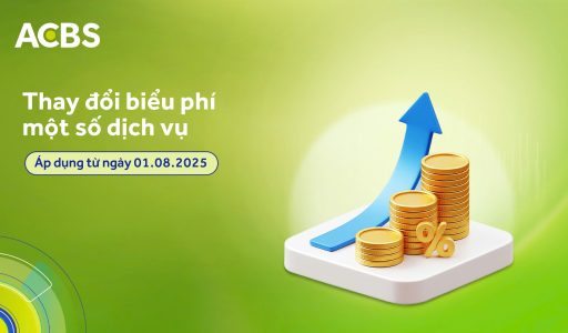 Thay đổi biểu phí của một số dịch vụ từ ngày 01/08/2025