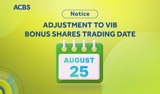 VIB Bonus Shares Approved for Trading on August 25, 2025
