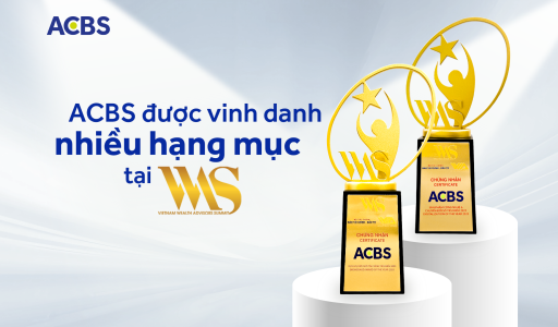 ACBS ĐƯỢC VINH DANH Ở CẢ 2 HẠNG MỤC TẠI VWAS 2025