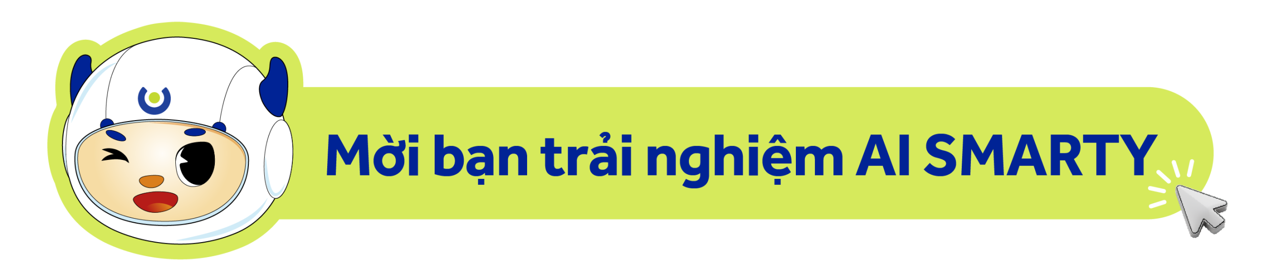 Tải ngay ứng dụng ACBS SMART tại https://tai-ung-dung.acbs.com.vn hoặc cập nhật bản mới nhất trên App Store và Google Play để trải nghiệm SMARTY