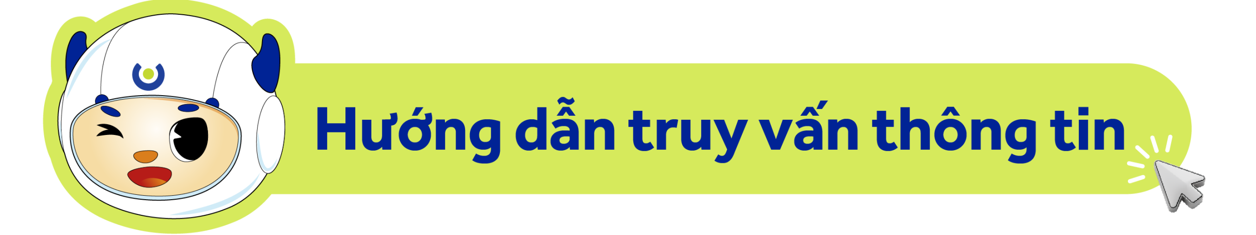 CTA hướng dẫn truy vấn thông tin từ SMARTY 