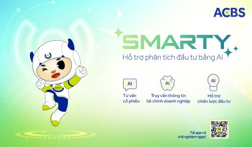 ACBS ra mắt AI SMARTY – Hỗ trợ phân tích đầu tư bằng AI trên ứng dụng giao dịch