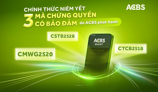 THÔNG BÁO CHÍNH THỨC NIÊM YẾT 3 MÃ CHỨNG QUYỀN CÓ BẢO ĐẢM TỪ NGÀY 20/10/2025