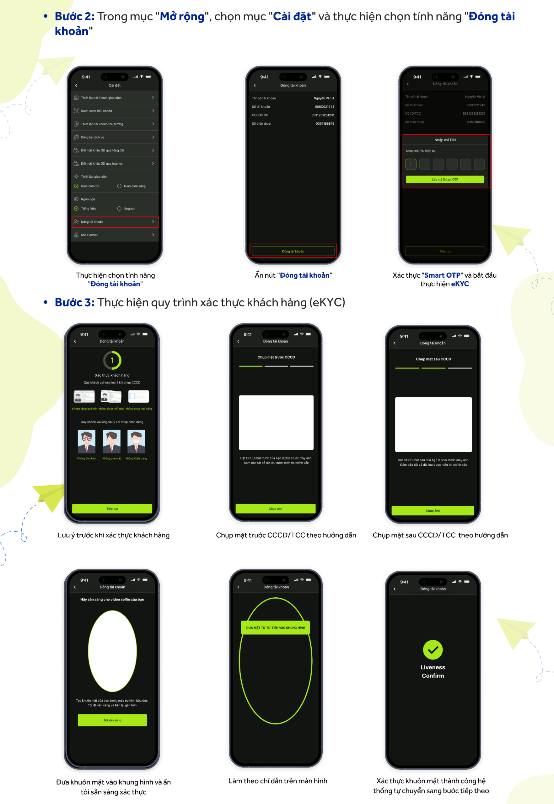Hdsd ĐÓng TÀi KhoẢn ChỨng KhoÁn 2