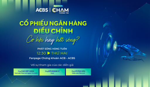 Chạm Thông Tin ngày 29/9/2025: CỔ PHIẾU NGÂN HÀNG ĐIỀU CHỈNH: CƠ HỘI HAY HẾT SÓNG?