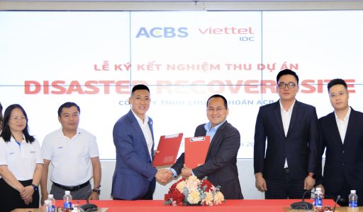 ACBS HỢP TÁC CHIẾN LƯỢC VỚI VIETTEL IDC TRIỂN KHAI HẠ TẦNG DR SITE