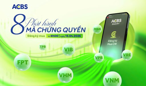 ACBS THÔNG BÁO PHÁT HÀNH CHỨNG QUYỀN ĐỢT 1 NĂM 2026