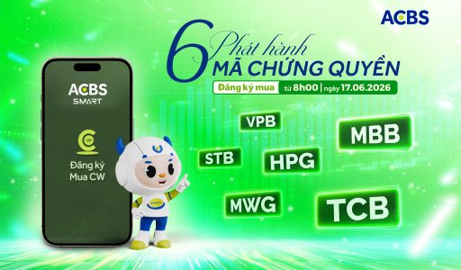 ACBS THÔNG BÁO PHÁT HÀNH CHỨNG QUYỀN ĐỢT 2 NĂM 2026