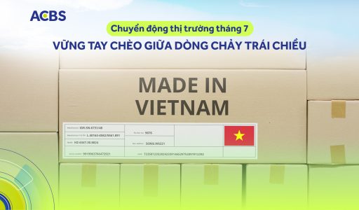 Chuyển động thị trường – tháng 7/2026: VỮNG TAY CHÈO GIỮA DÒNG CHẢY TRÁI CHIỀU