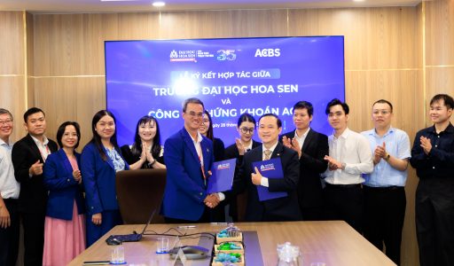ACBS và Trường Đại học Hoa Sen ký kết hợp tác chiến lược, đồng hành phát triển nguồn nhân lực chất lượng cao cho thị trường vốn