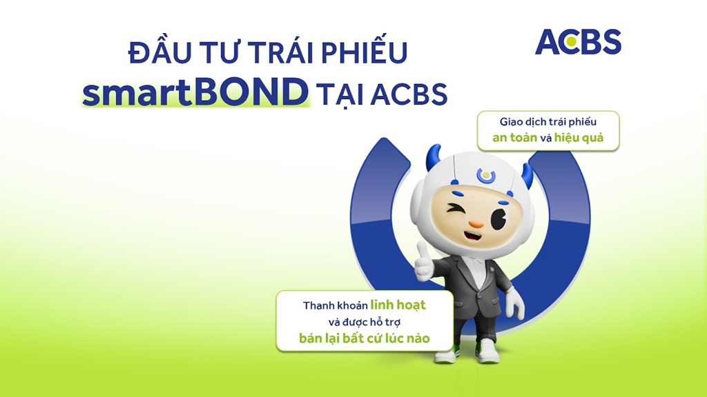 ACBS cung cấp nền tảng và sản phẩm hỗ trợ nhà đầu tư chuyên nghiệp tiếp cận, giao dịch và quản lý trái phiếu trực tuyến