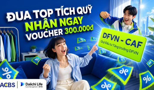 ĐUA TOP TÍCH QUỸ, NHẬN NGAY VOUCHER 300.000Đ 🎁