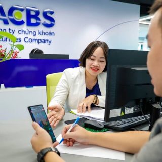 Mở tài khoản chứng khoán ACBS để được chuyên gia đồng hành, cập nhật thị trường kịp thời