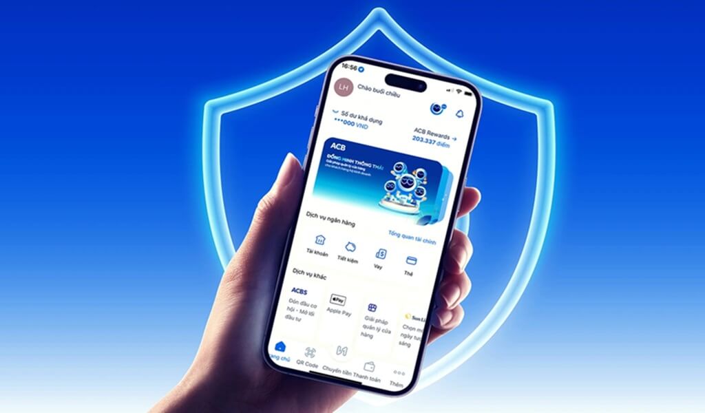 Sử dụng Mobile Banking để chuyển tiền từ tài khoản cá nhân vào tài khoản chứng khoán