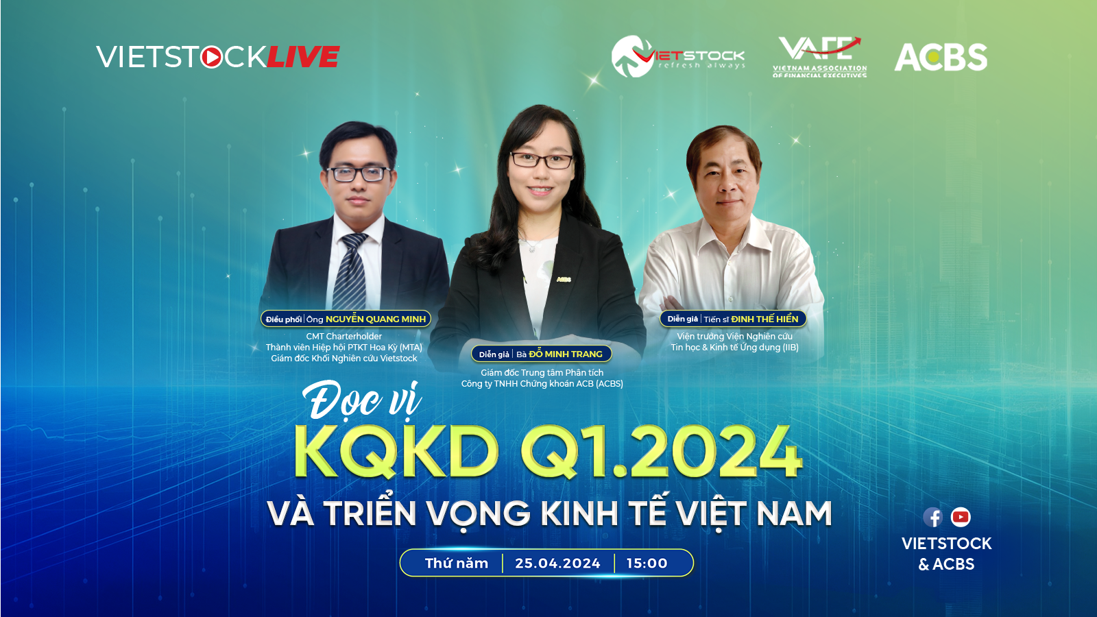 Đọc vị KQKD Q1/2024 và triển vọng kinh tế Việt Nam