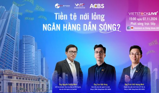 Tiền tệ nới lỏng, ngân hàng dẫn sóng