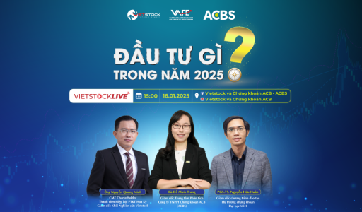 Đầu tư gì trong năm 2025?