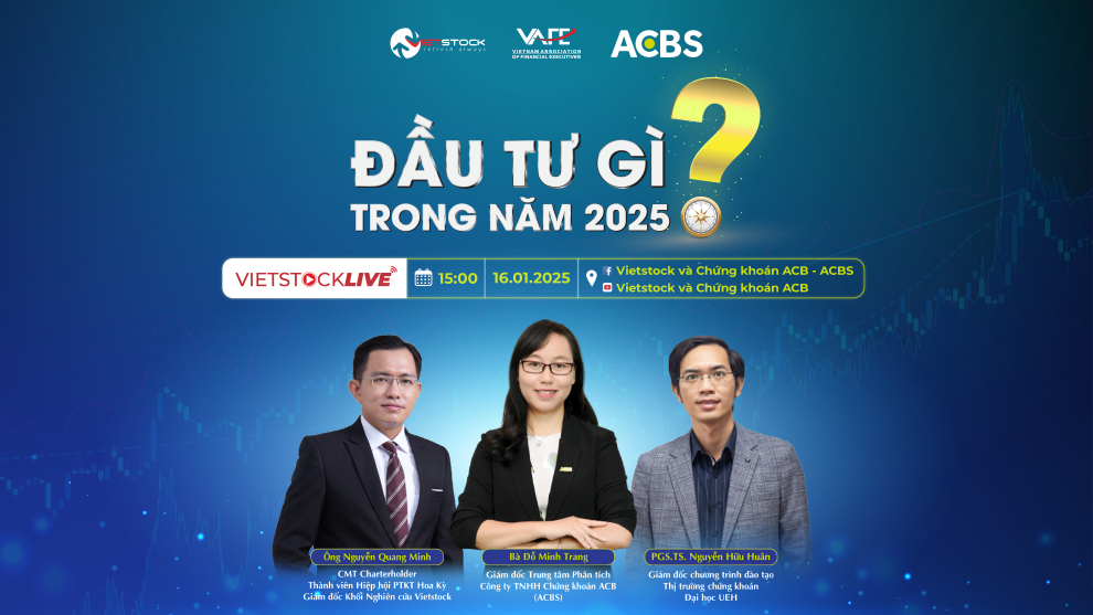 Đầu tư gì trong năm 2025?