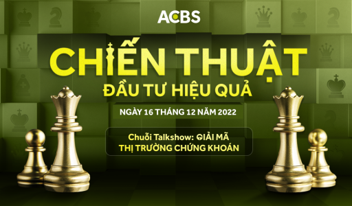 GIẢI MÃ THỊ TRƯỜNG CHỨNG KHOÁN – CHIẾN THUẬT ĐẦU TƯ HIỆU QUẢ